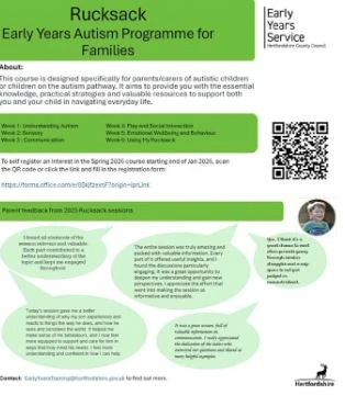 autism course