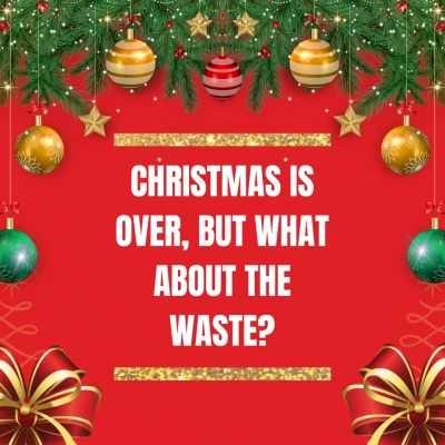 xmas waste