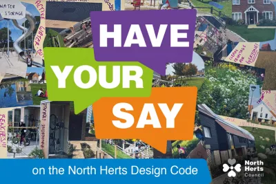 North Herts residents invited to shape Design Code for the district ...