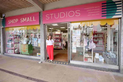 shop small