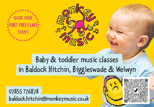 Monkey Music - Childrens category - top banner