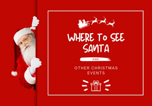 Where to see Santa 