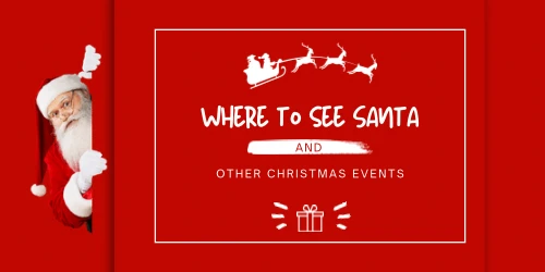 Where to see Santa 
