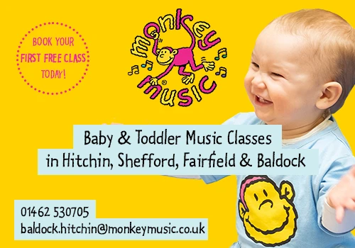 Monkey Music - Childrens category - top banner