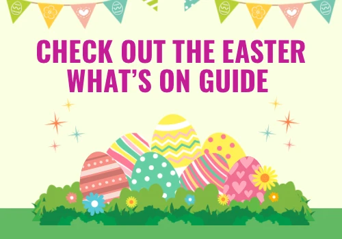 Mum's guide to Hitchin - Easter HP