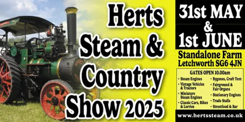 Herts Steam and Country Show