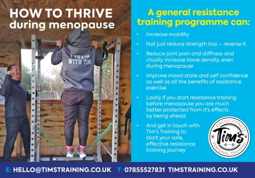 Tim\'s Training