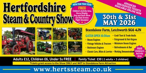 Herts Steam and Country Show