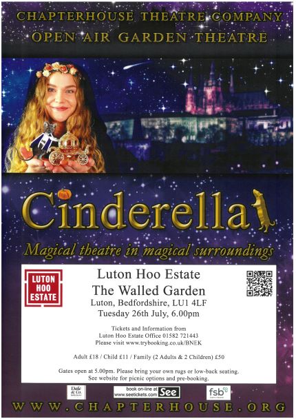 Cinderella at the Walled Garden