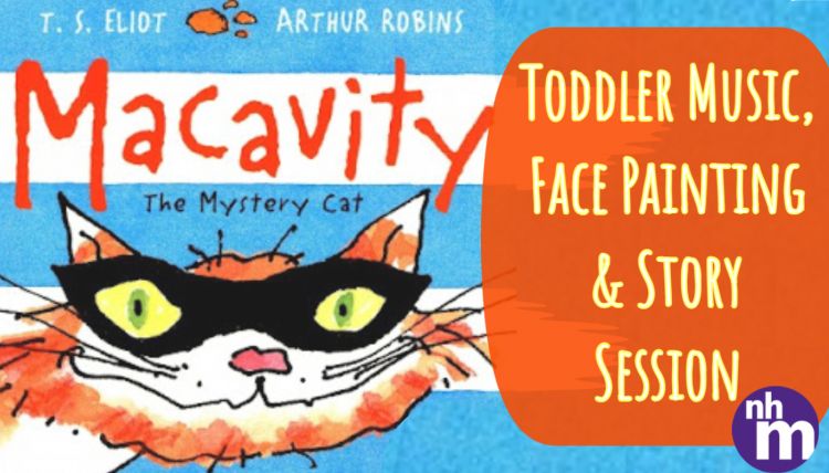 Macavity the Mystery Cat - Toddler Music, Face Painting