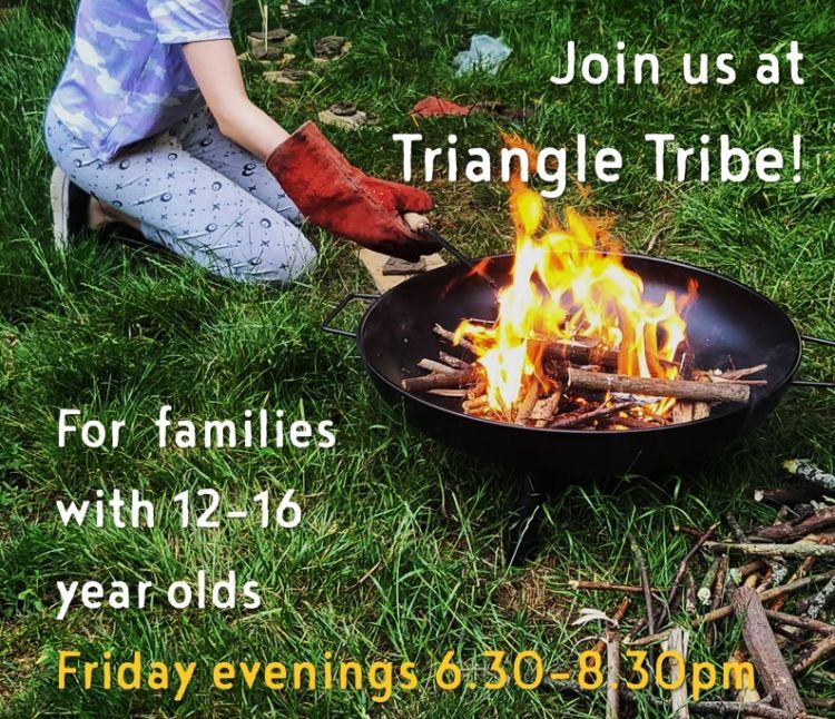 Triangle Tribe - bushcraft for wellbeing