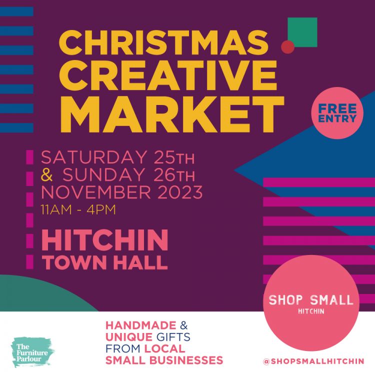 Shop Small Hitchin - Christmas Market