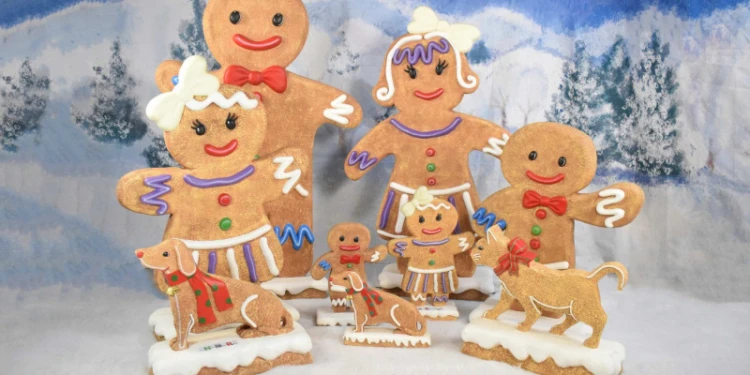 Christmas Gingerbread Trail
