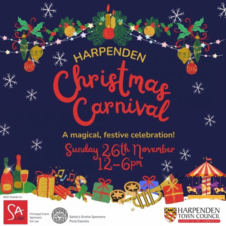 Harpenden Christmas Carnival & Lights Switch On