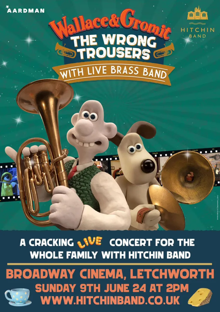Wallace & Gromit: The Wrong Trousers - With Hitchin Band
