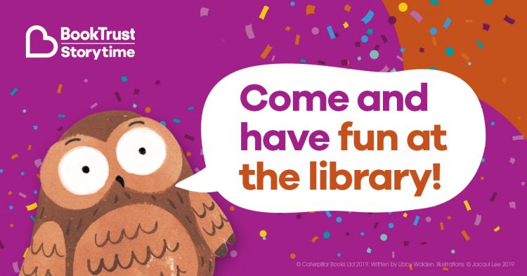 Booktrust Storytime at Hitchin Library