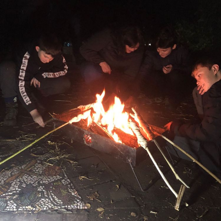 Triangle Tribe - bushcraft for wellbeing for teens
