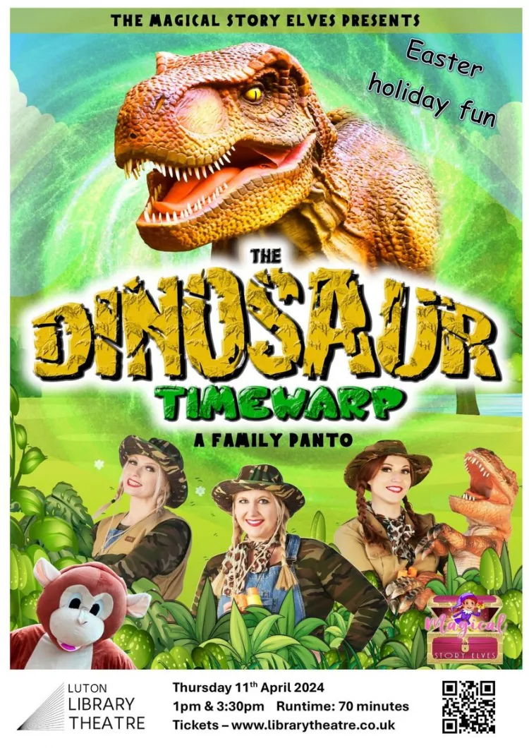 The Dinosaur Timewarp - A Family Panto