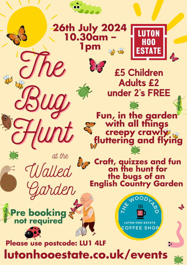 The Bug Hunt at the Walled Garden 