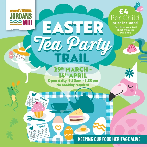 Easter Tea Party Trail