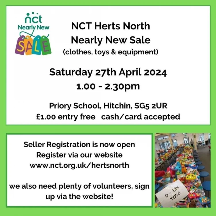 NCT Herts North Nearly New Sale