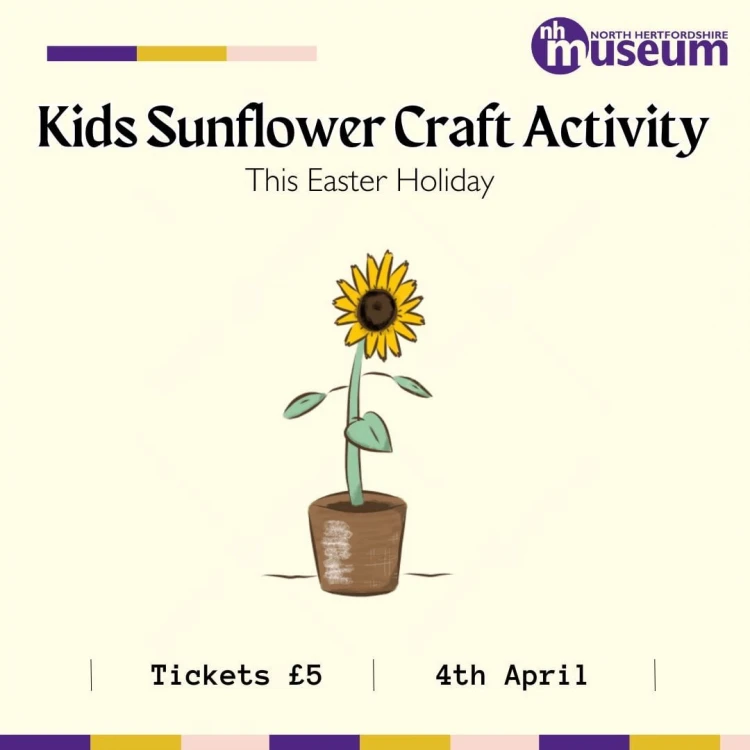 Kids Sunflower Craft Activity