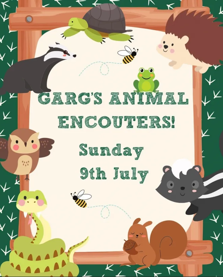 Garg's animal encounters