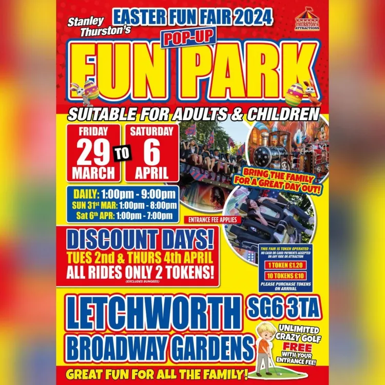 Easter fun fair