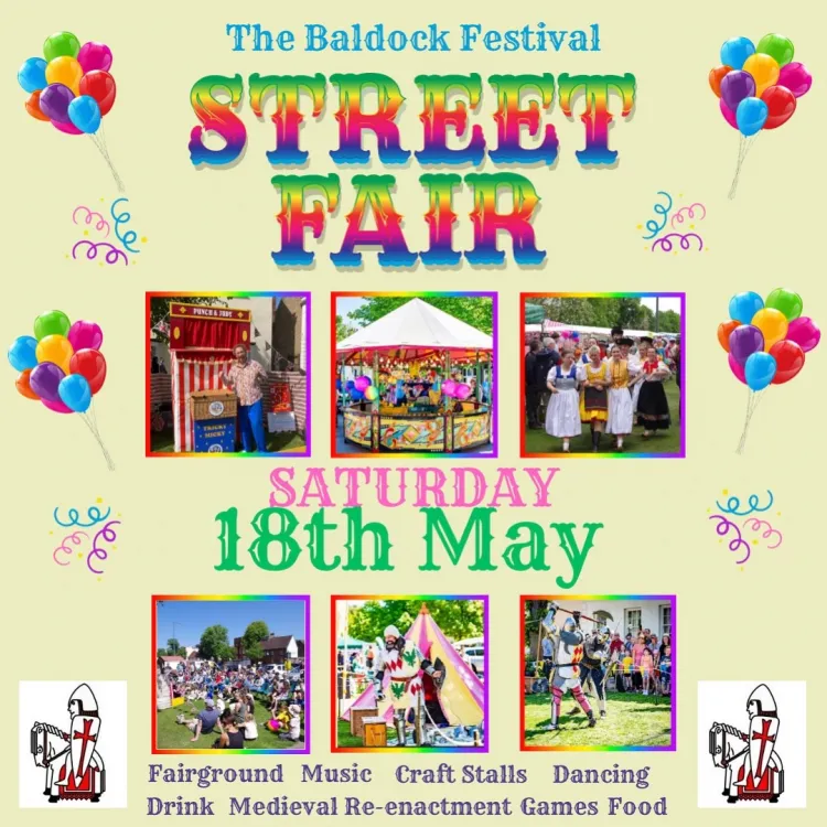 Baldock street fair