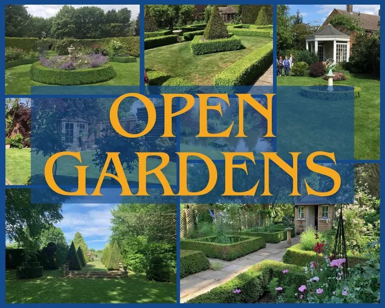 Baldock Open Gardens 