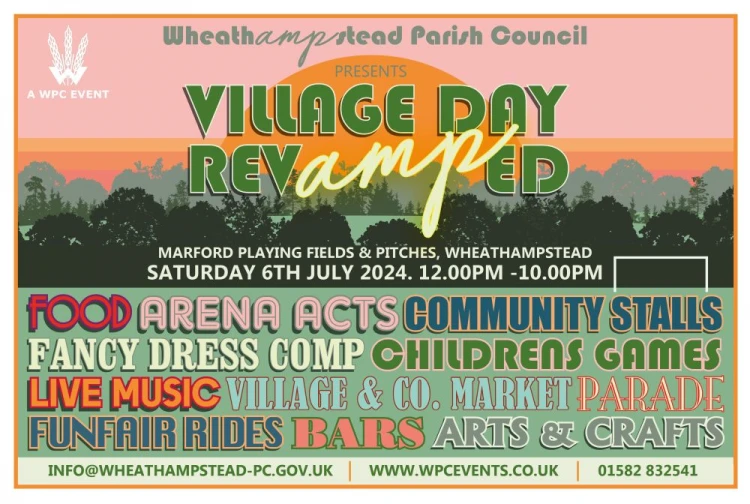 Wheathampstead Village Day Revamped