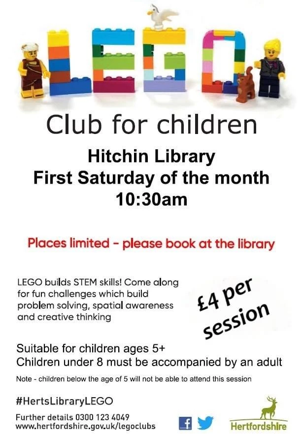Hitchin library lego 