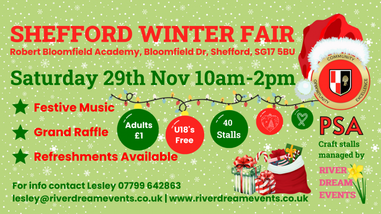 Shefford Winter Fair, November 2025