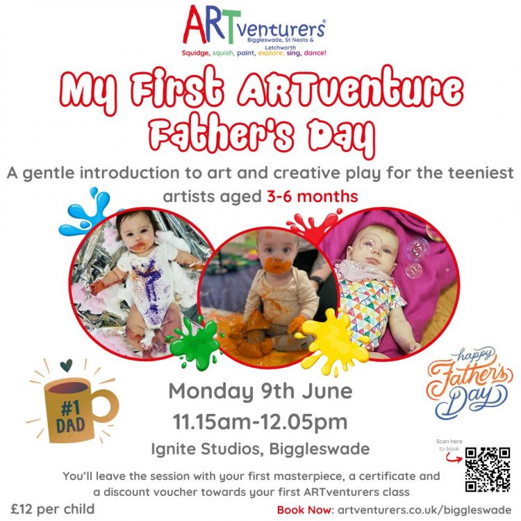 My First Father's Day ARTventure