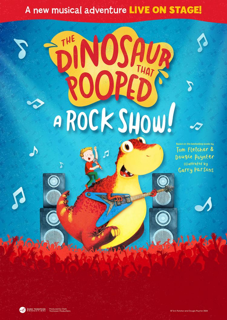 The Dinosaur that Popped a Rock Show!