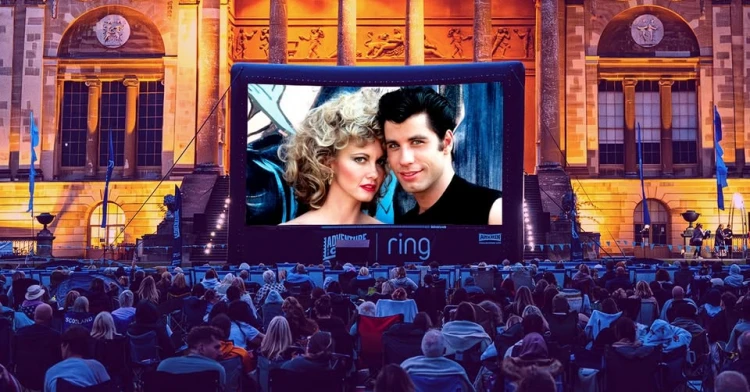 Grease Outdoor Cinema Sing-a-Long
