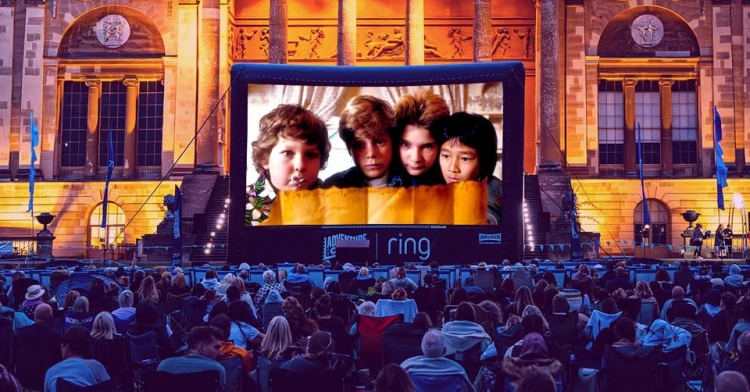 The Goonies Outdoor Cinema Experience