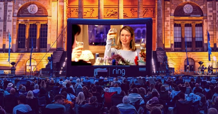 Bridge Jones Diary Outdoor Cinema Experience