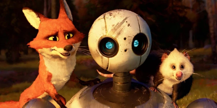 Family Film Club: The Wild Robot