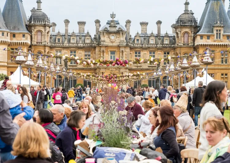 Summer fest at waddesdon