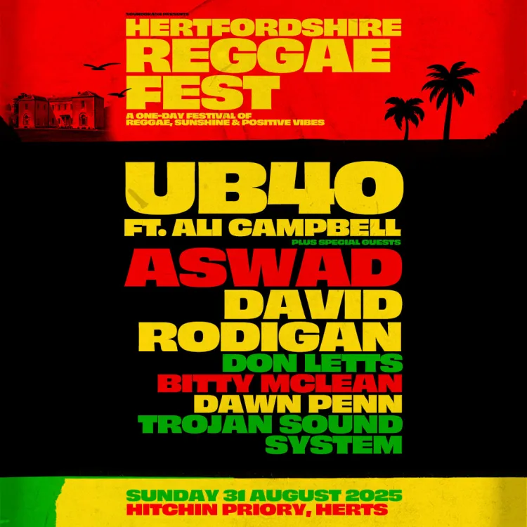 herts reggae fest