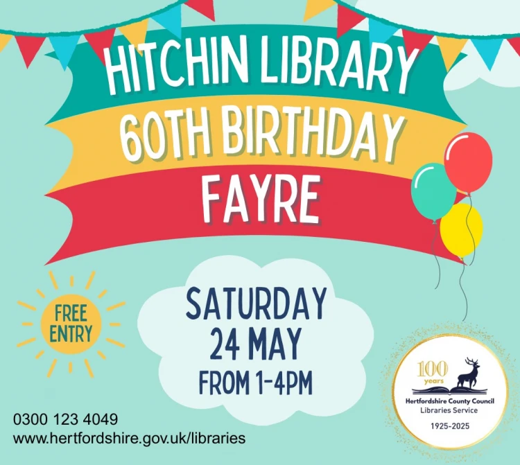 hitchin library 60th