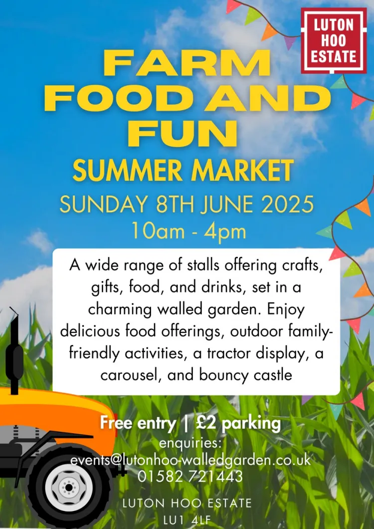 Farm, Food and Fun Summer Market