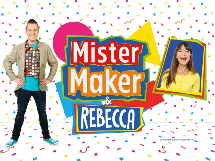 Mister Maker Live and Family Fun