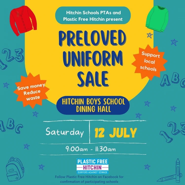 Pre loved uniform 