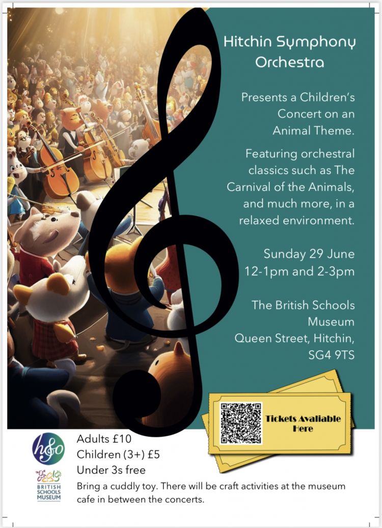 Hitchin Symphony Orchestra presents A Children's Concert