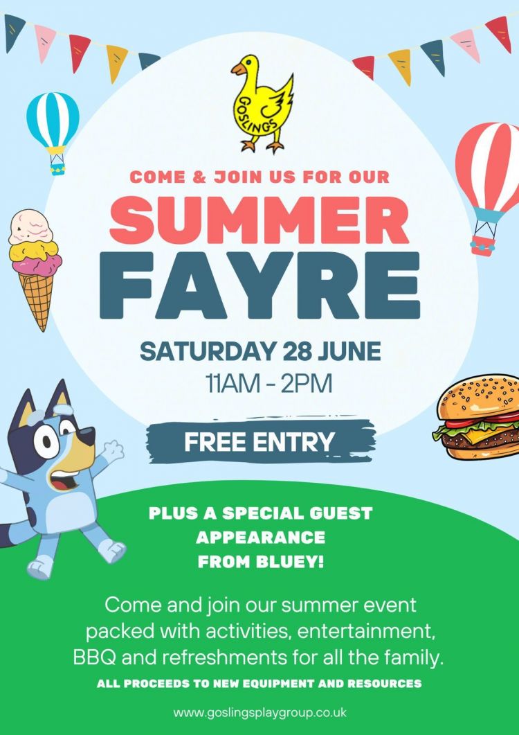 Goslings Summer Fayre