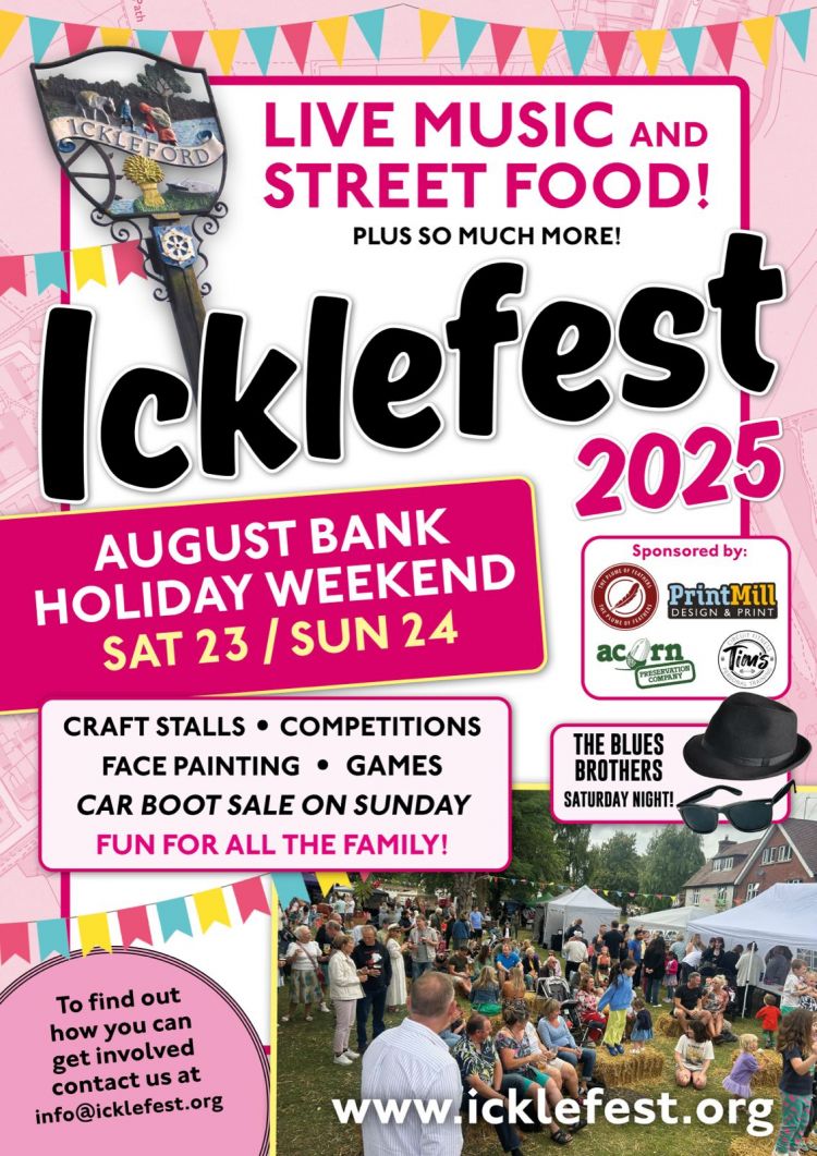 Icklefest 2025