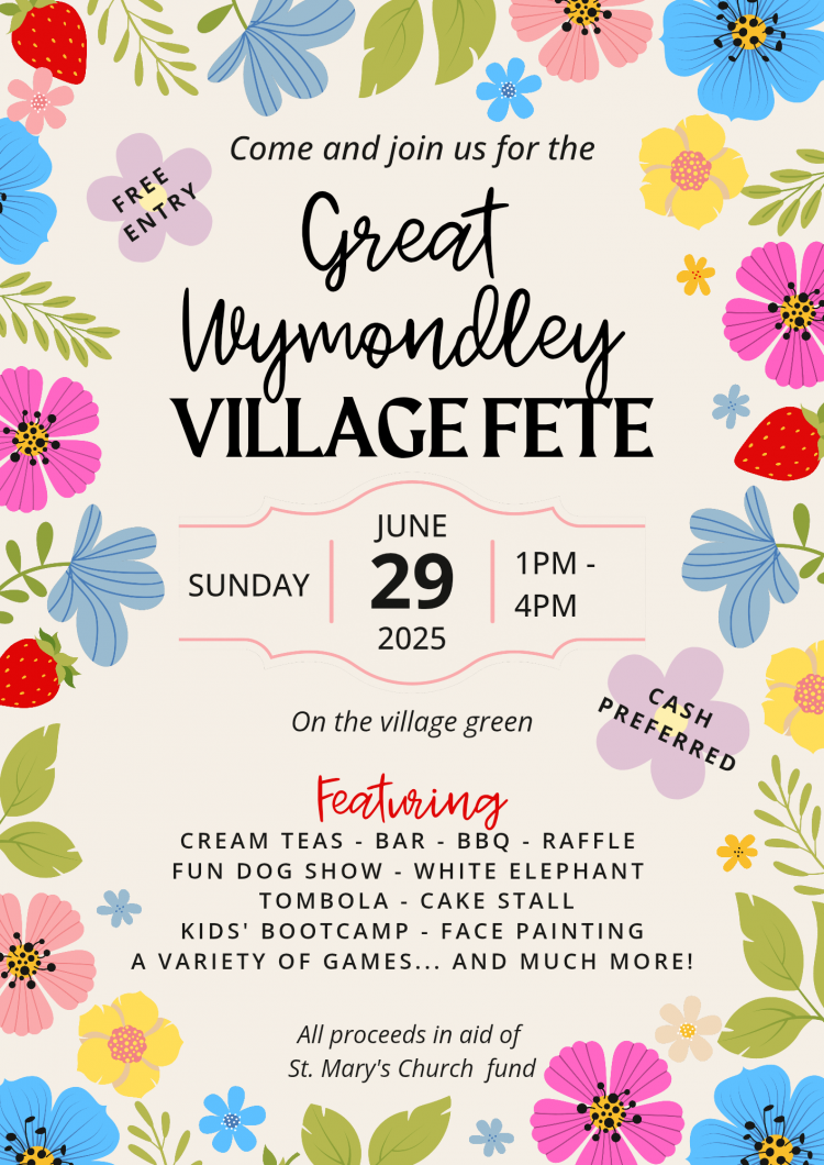 Great Wymondley Village Fete