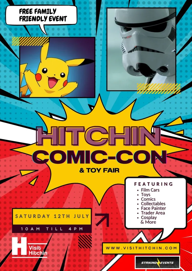 hitchin comic con
